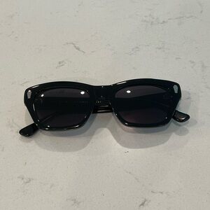 Crap Eyewear The Cosmic Highway Sunglasses in Black